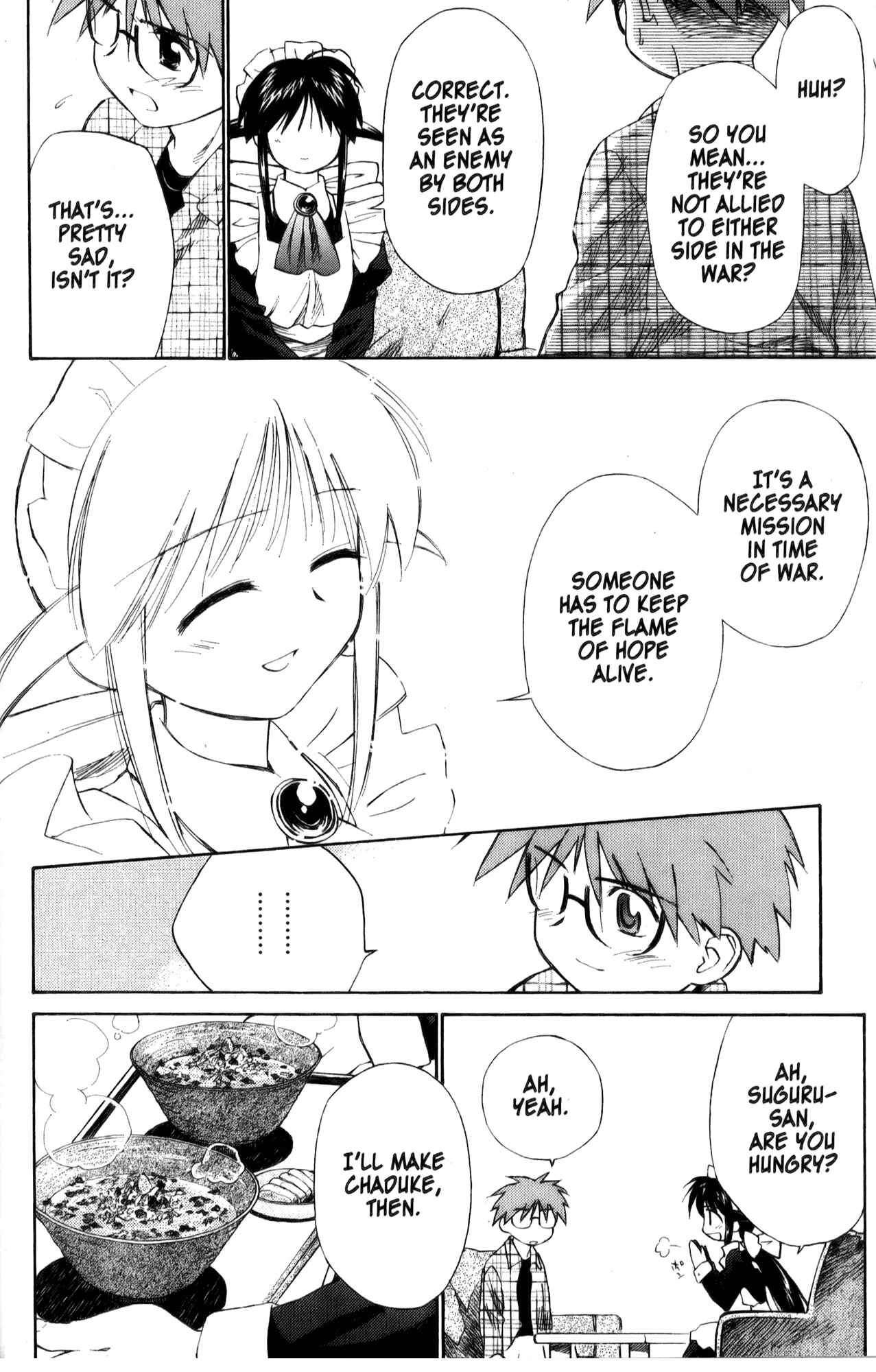 Page 28 Chapter 21 Mahoromatic
