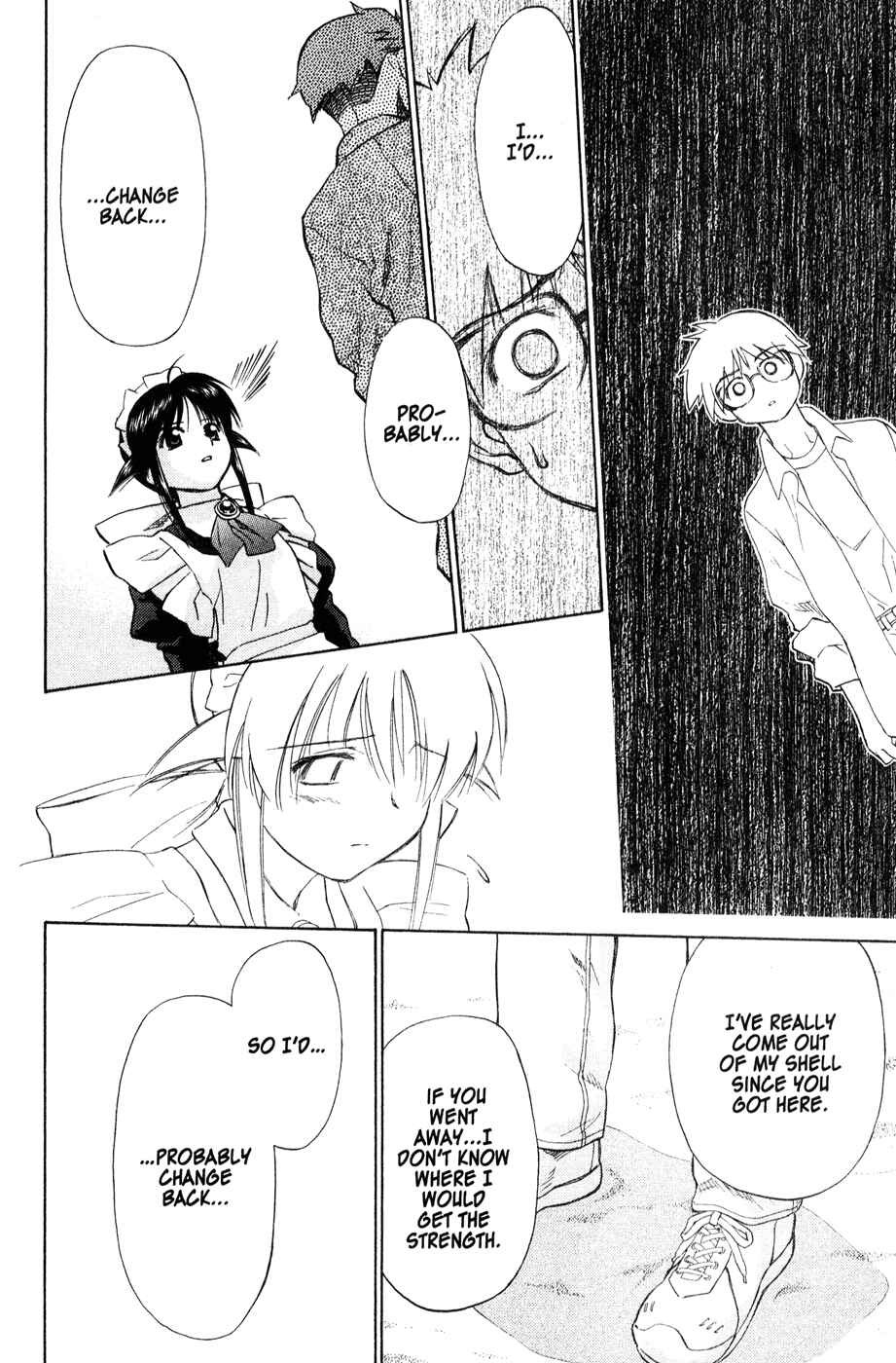 Page 20 Chapter 43 Mahoromatic