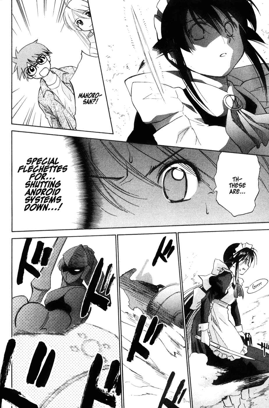 Page 42 Chapter 43 Mahoromatic
