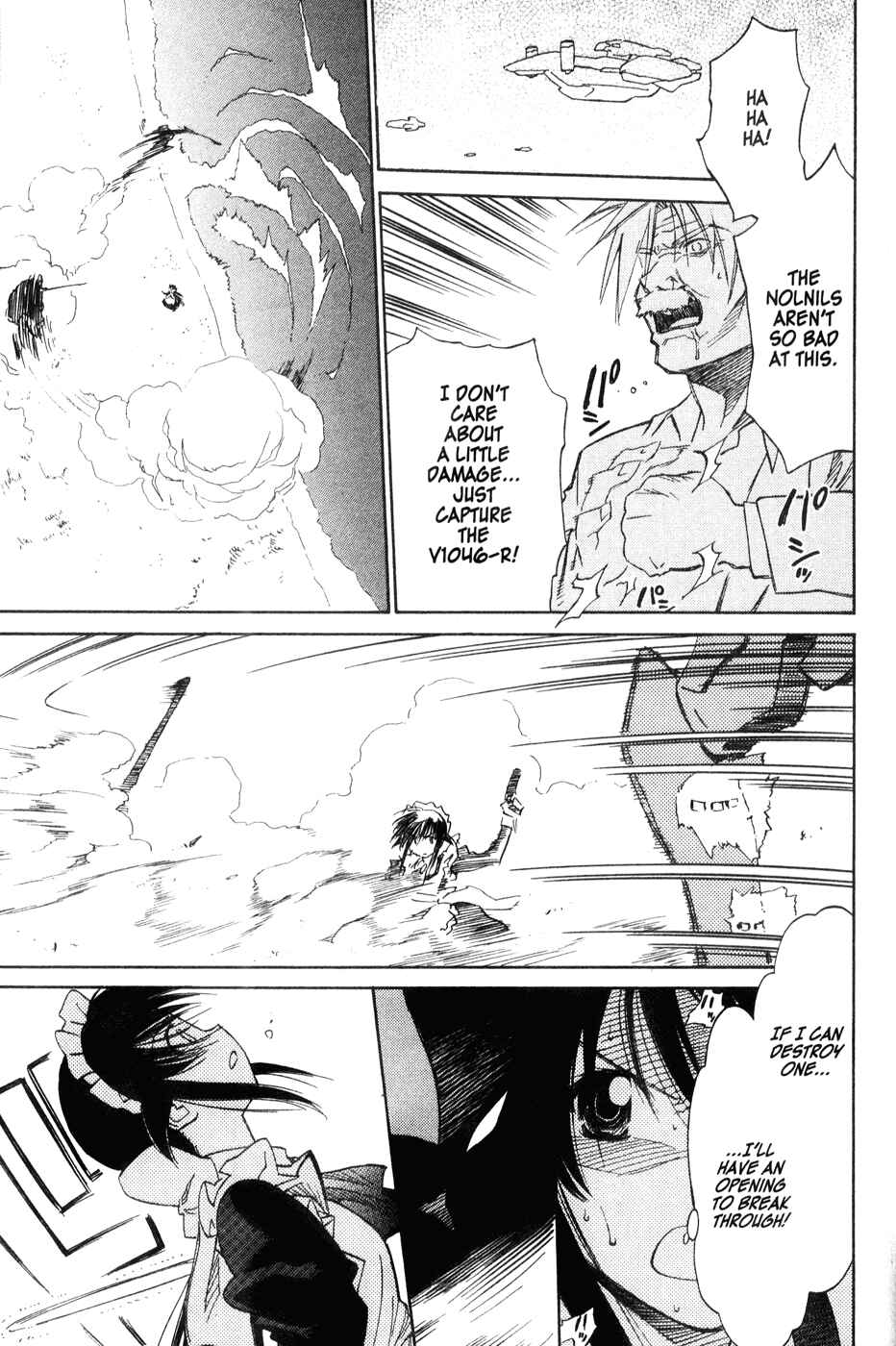 Page 43 Chapter 43 Mahoromatic