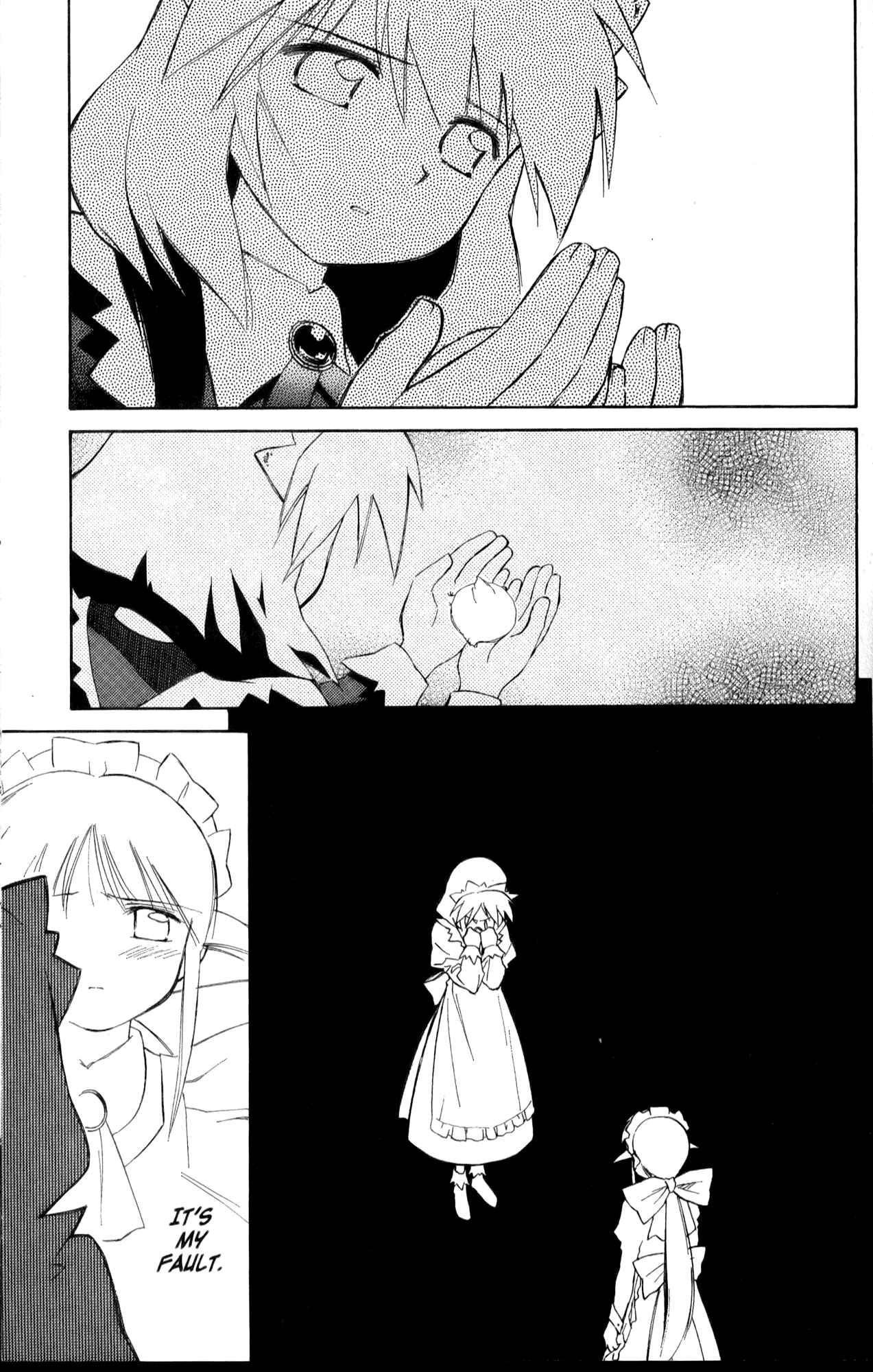 Page 27 Chapter 24 Mahoromatic