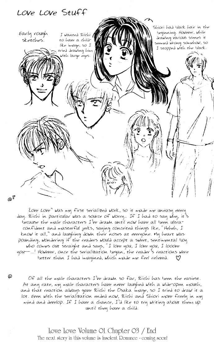 Page 31 Chapter 3 An Insolent Romance