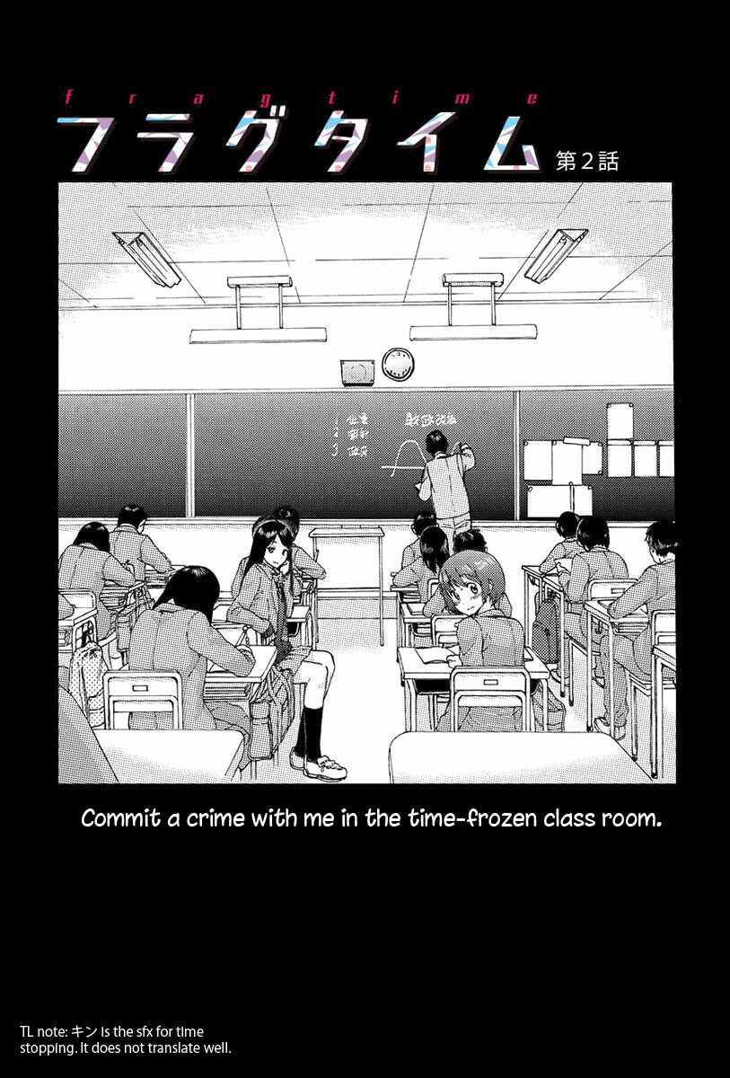 Page 1 Chapter 2 Fragtime