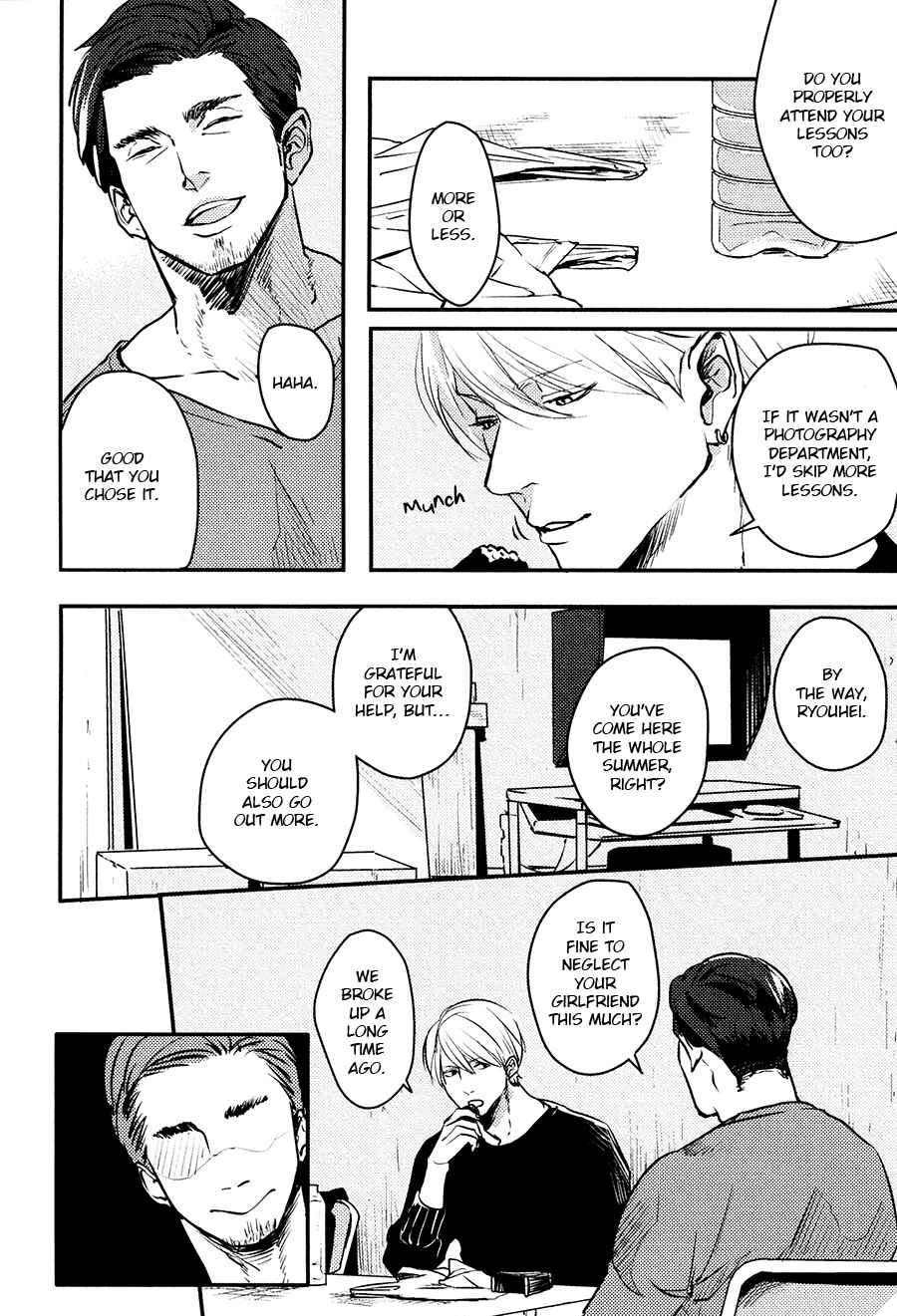 Page 14 Chapter 6 Hishakai Shindo