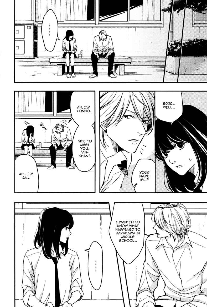 Page 8 Chapter 4 Hishakai Shindo