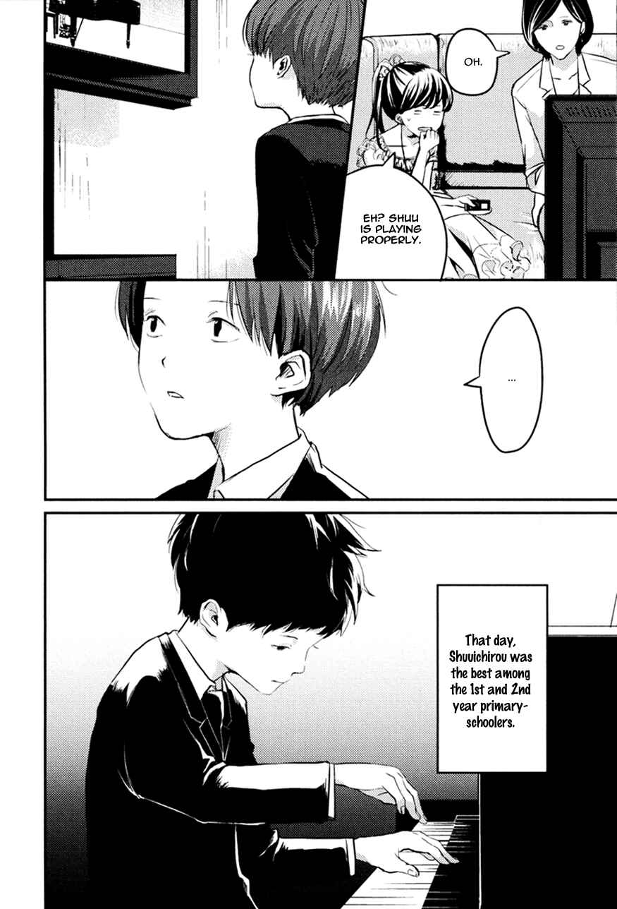 Page 20 Chapter 3 Hishakai Shindo