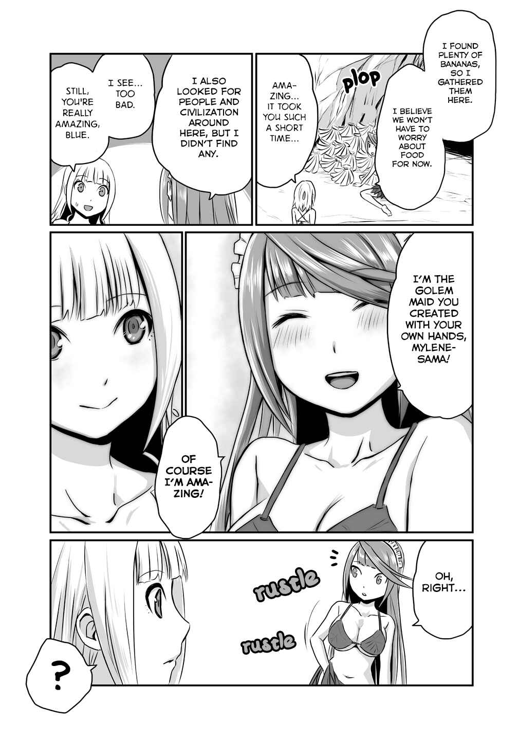 Page 11 Chapter 2 Okiraku Onna Madoushi no Kaitakuki - Maid to Hajimeru Mattari Rakuraku Slow Life