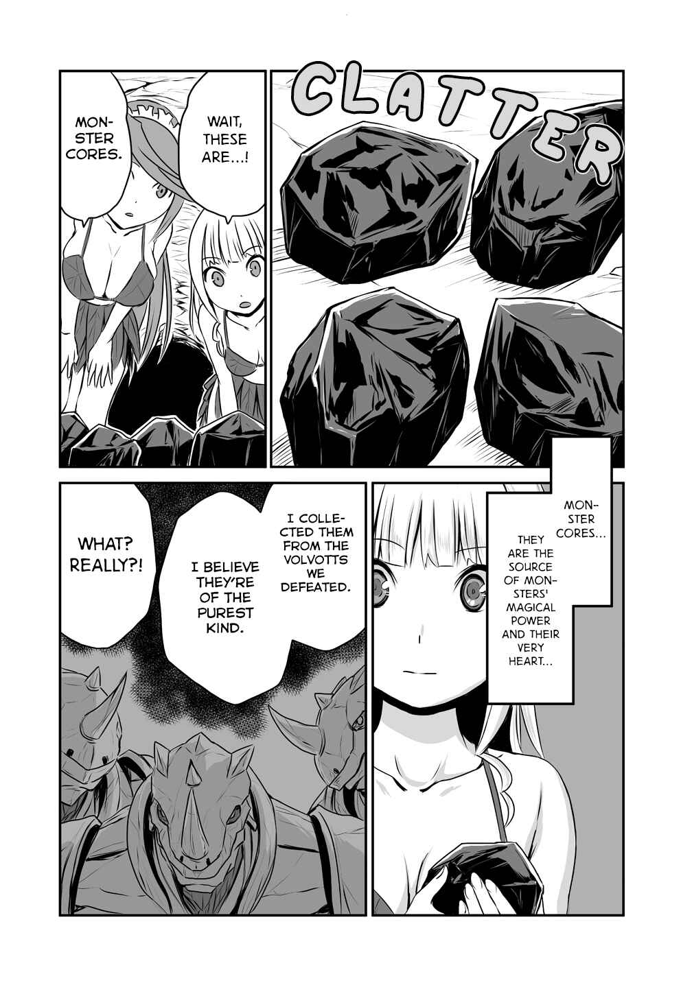 Page 12 Chapter 2 Okiraku Onna Madoushi no Kaitakuki - Maid to Hajimeru Mattari Rakuraku Slow Life