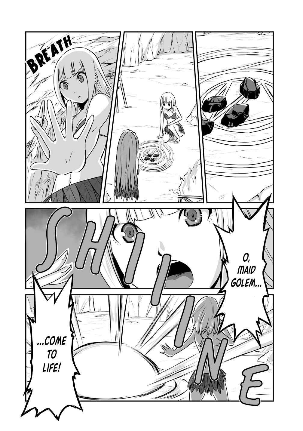 Page 14 Chapter 2 Okiraku Onna Madoushi no Kaitakuki - Maid to Hajimeru Mattari Rakuraku Slow Life