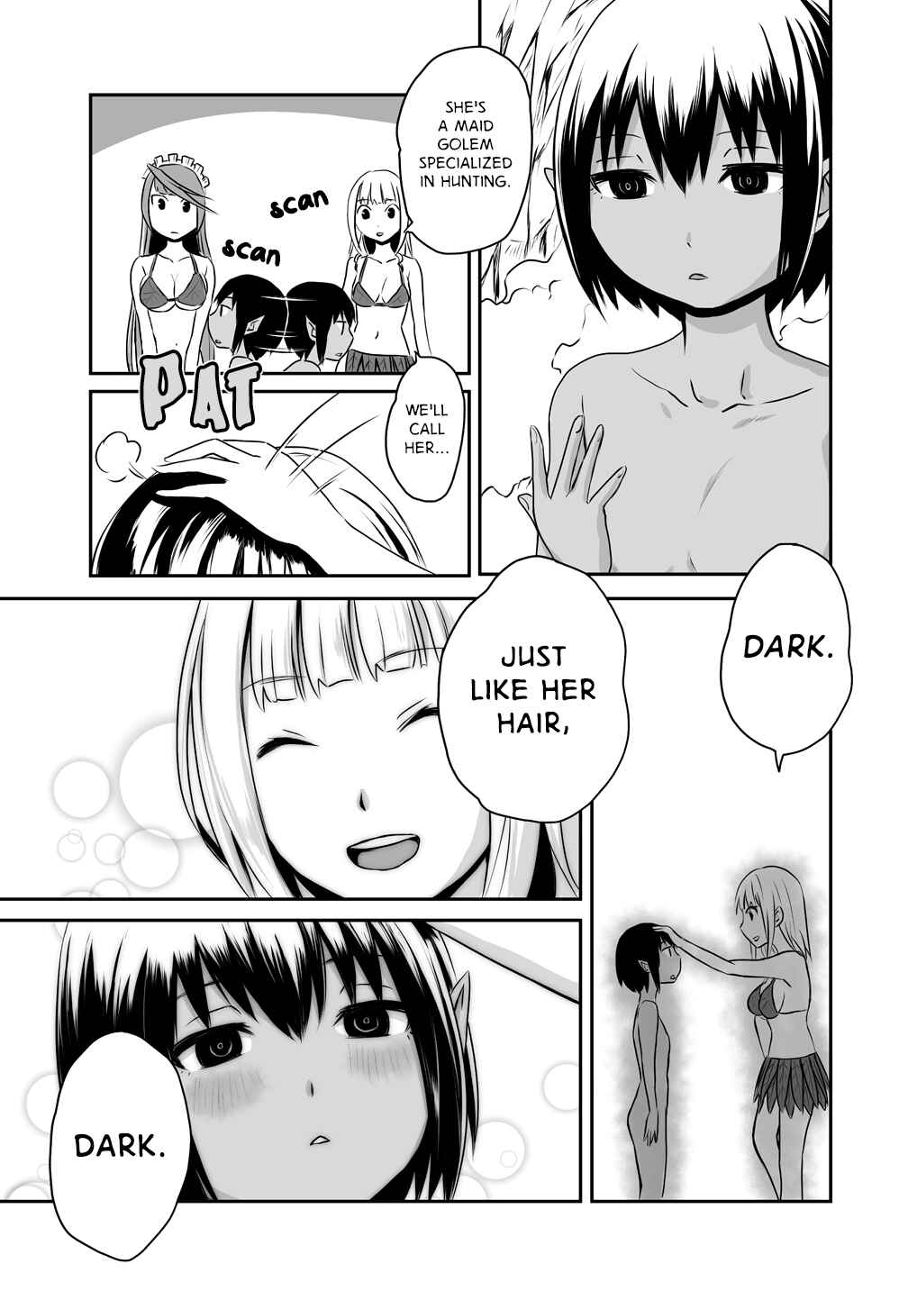 Page 21 Chapter 2 Okiraku Onna Madoushi no Kaitakuki - Maid to Hajimeru Mattari Rakuraku Slow Life