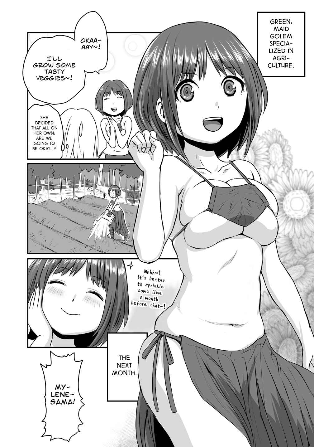 Page 26 Chapter 2 Okiraku Onna Madoushi no Kaitakuki - Maid to Hajimeru Mattari Rakuraku Slow Life