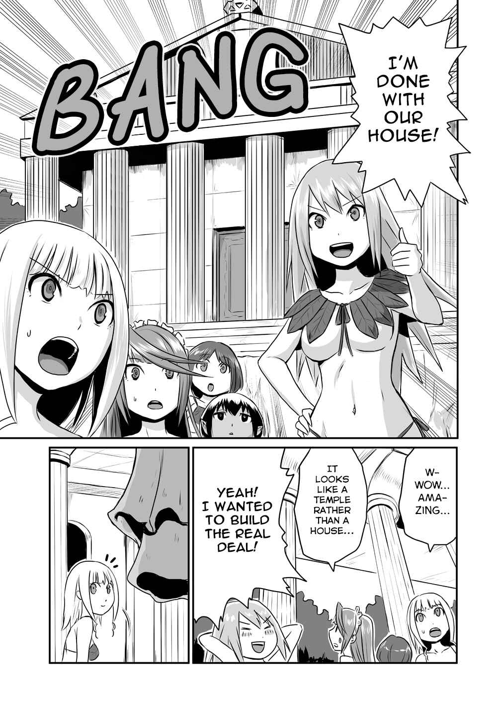 Page 27 Chapter 2 Okiraku Onna Madoushi no Kaitakuki - Maid to Hajimeru Mattari Rakuraku Slow Life
