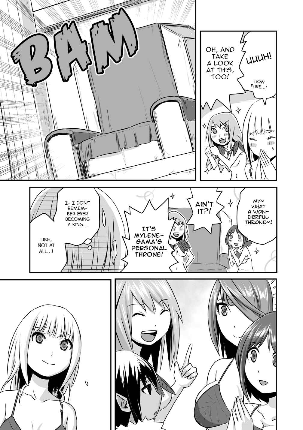 Page 29 Chapter 2 Okiraku Onna Madoushi no Kaitakuki - Maid to Hajimeru Mattari Rakuraku Slow Life