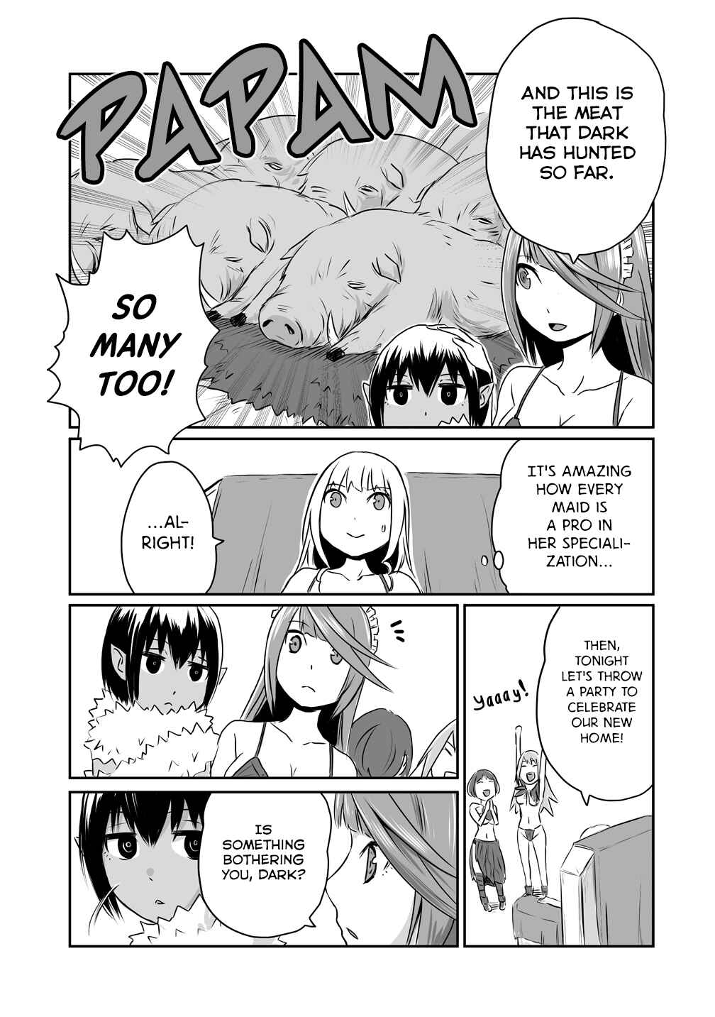 Page 31 Chapter 2 Okiraku Onna Madoushi no Kaitakuki - Maid to Hajimeru Mattari Rakuraku Slow Life