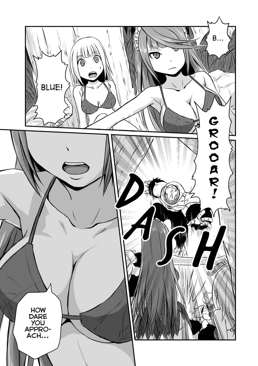 Page 5 Chapter 2 Okiraku Onna Madoushi no Kaitakuki - Maid to Hajimeru Mattari Rakuraku Slow Life