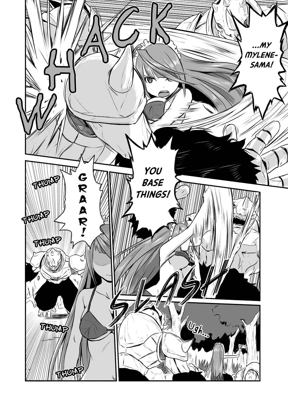 Page 6 Chapter 2 Okiraku Onna Madoushi no Kaitakuki - Maid to Hajimeru Mattari Rakuraku Slow Life