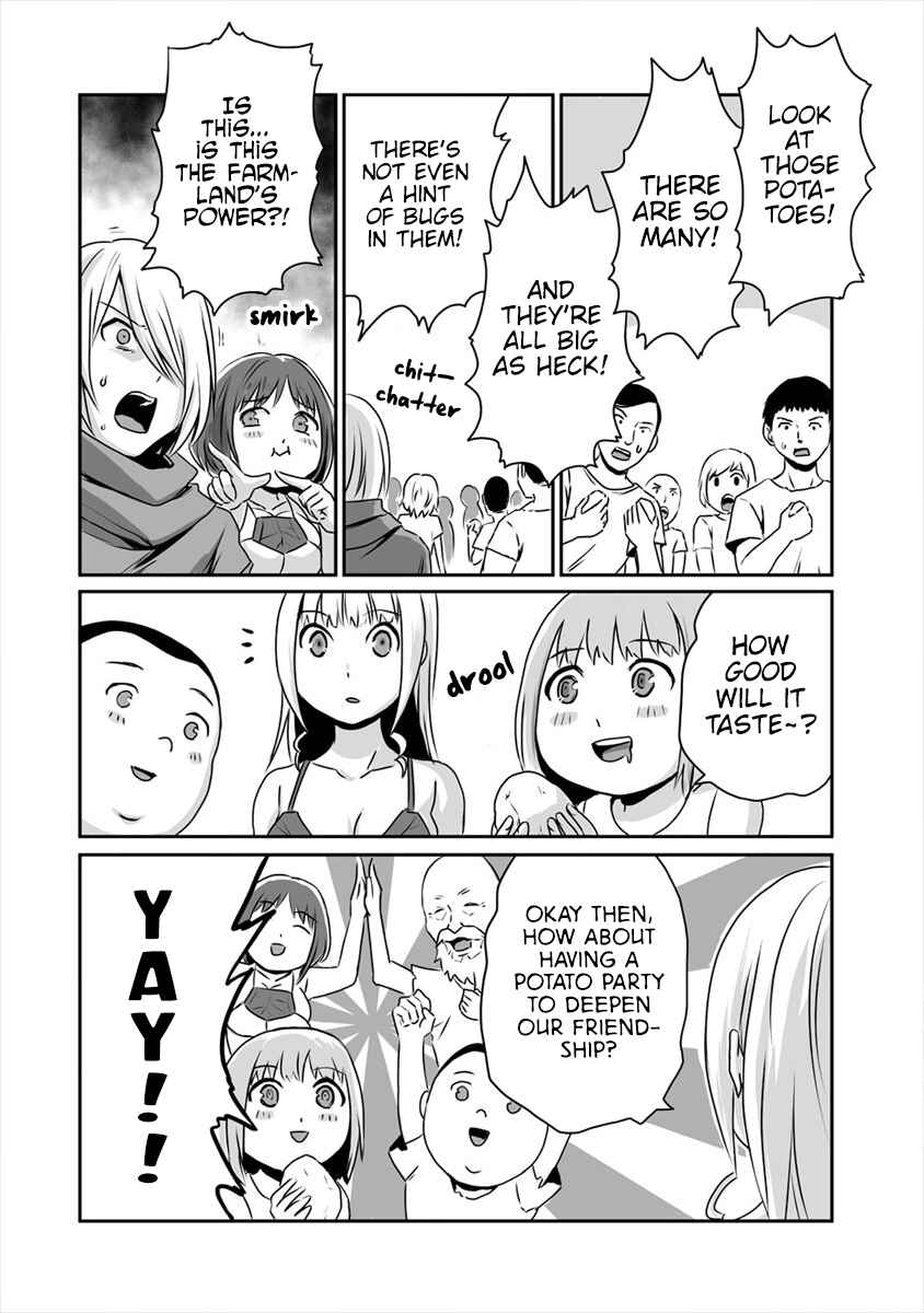 Page 10 Chapter 4 Okiraku Onna Madoushi no Kaitakuki - Maid to Hajimeru Mattari Rakuraku Slow Life