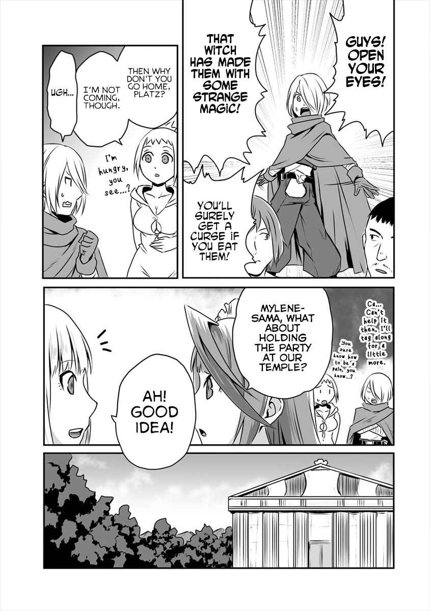 Page 11 Chapter 4 Okiraku Onna Madoushi no Kaitakuki - Maid to Hajimeru Mattari Rakuraku Slow Life