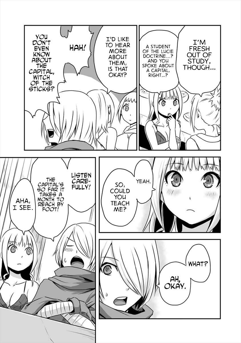 Page 15 Chapter 4 Okiraku Onna Madoushi no Kaitakuki - Maid to Hajimeru Mattari Rakuraku Slow Life