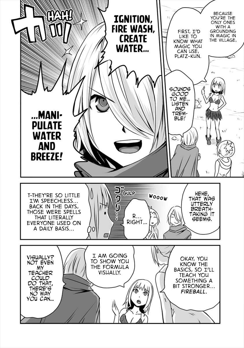 Page 22 Chapter 4 Okiraku Onna Madoushi no Kaitakuki - Maid to Hajimeru Mattari Rakuraku Slow Life