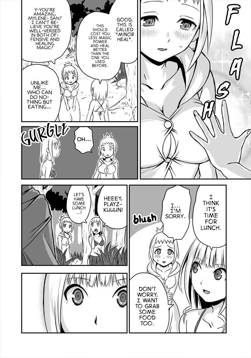 Page 24 Chapter 4 Okiraku Onna Madoushi no Kaitakuki - Maid to Hajimeru Mattari Rakuraku Slow Life