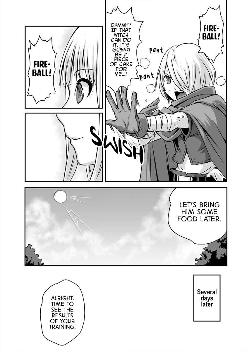 Page 25 Chapter 4 Okiraku Onna Madoushi no Kaitakuki - Maid to Hajimeru Mattari Rakuraku Slow Life