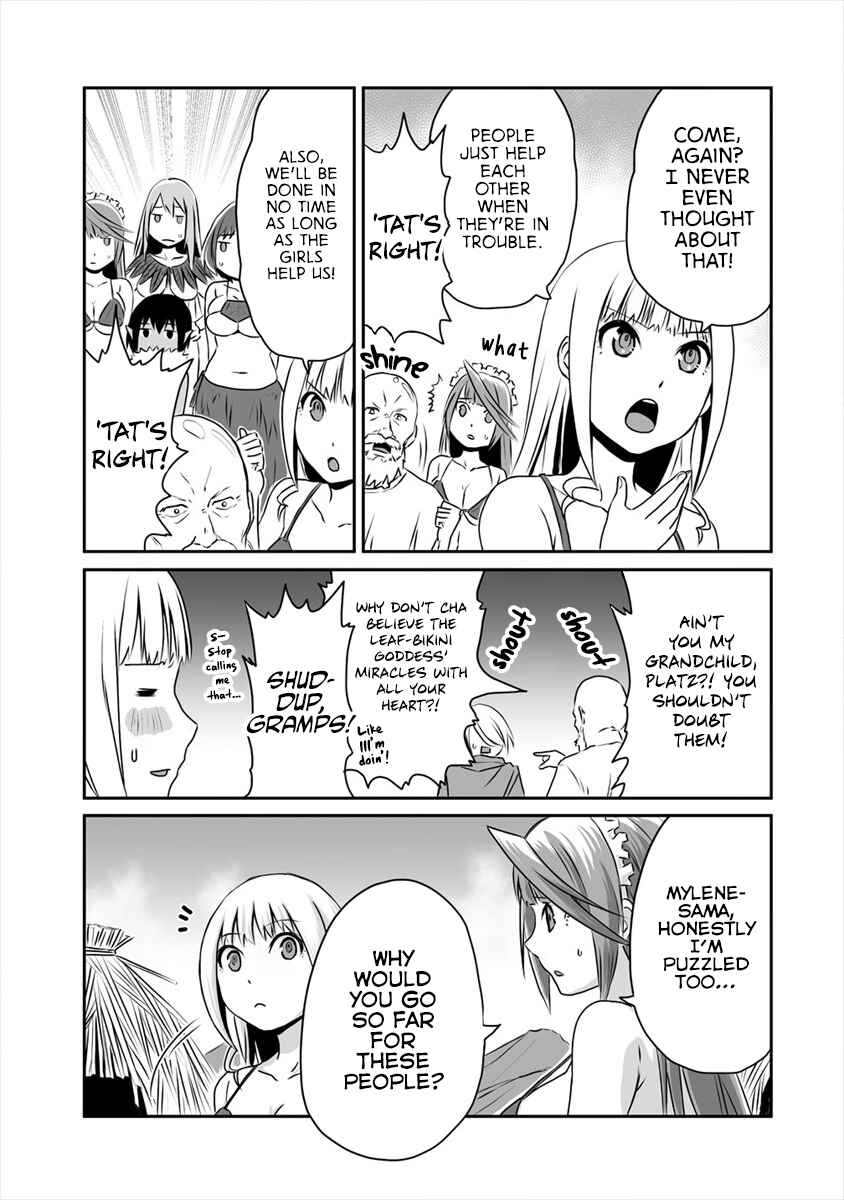 Page 3 Chapter 4 Okiraku Onna Madoushi no Kaitakuki - Maid to Hajimeru Mattari Rakuraku Slow Life