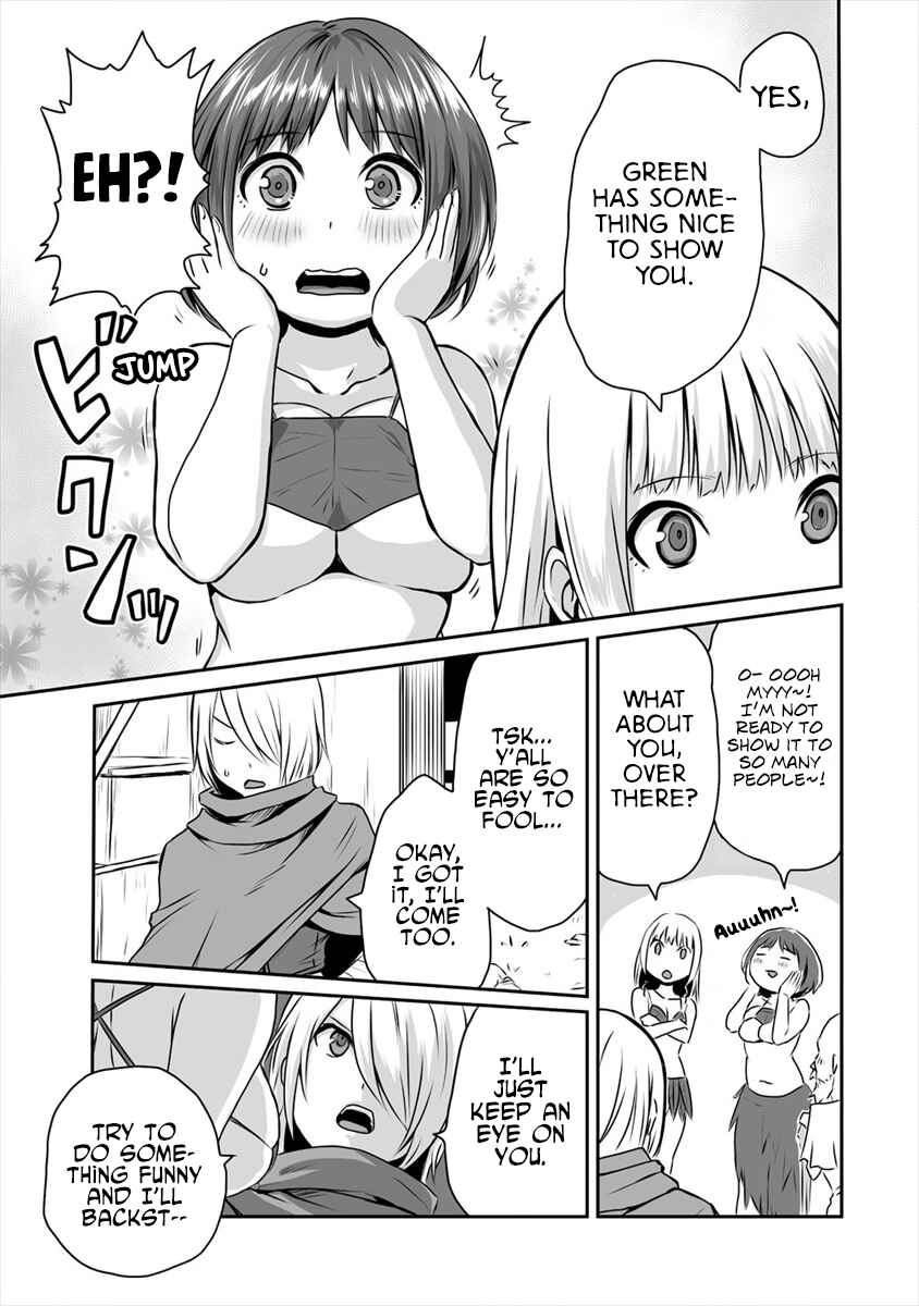 Page 5 Chapter 4 Okiraku Onna Madoushi no Kaitakuki - Maid to Hajimeru Mattari Rakuraku Slow Life