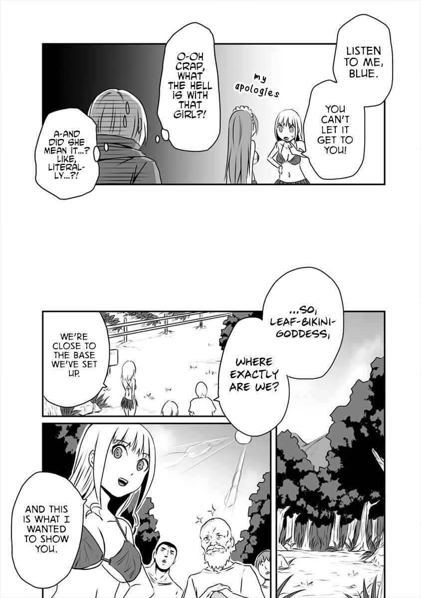 Page 7 Chapter 4 Okiraku Onna Madoushi no Kaitakuki - Maid to Hajimeru Mattari Rakuraku Slow Life