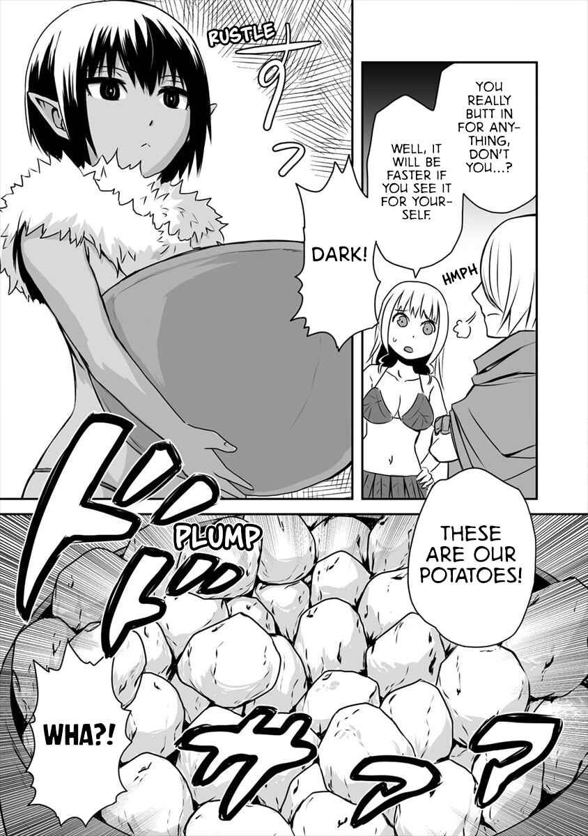 Page 9 Chapter 4 Okiraku Onna Madoushi no Kaitakuki - Maid to Hajimeru Mattari Rakuraku Slow Life