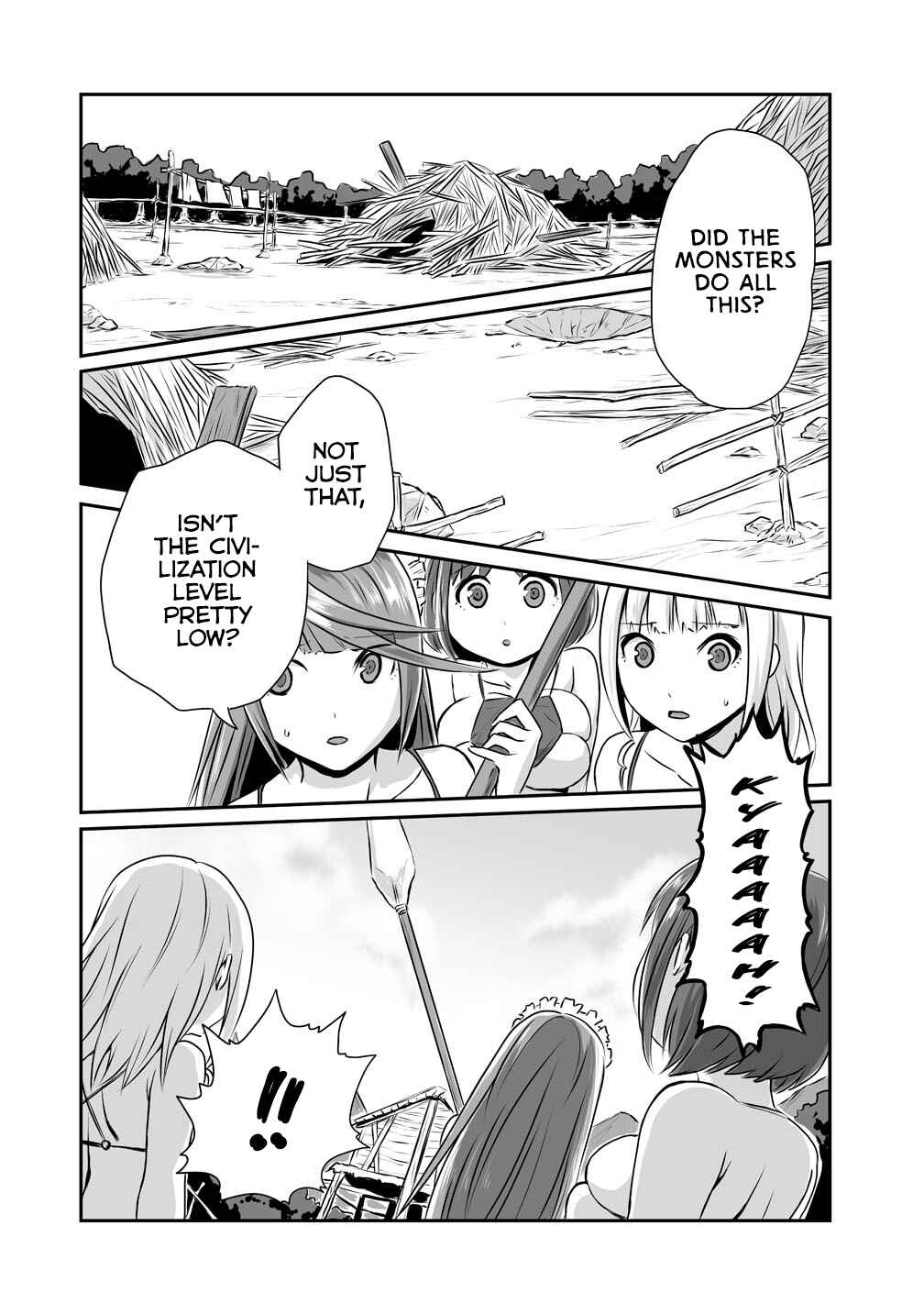 Page 10 Chapter 3 Okiraku Onna Madoushi no Kaitakuki - Maid to Hajimeru Mattari Rakuraku Slow Life