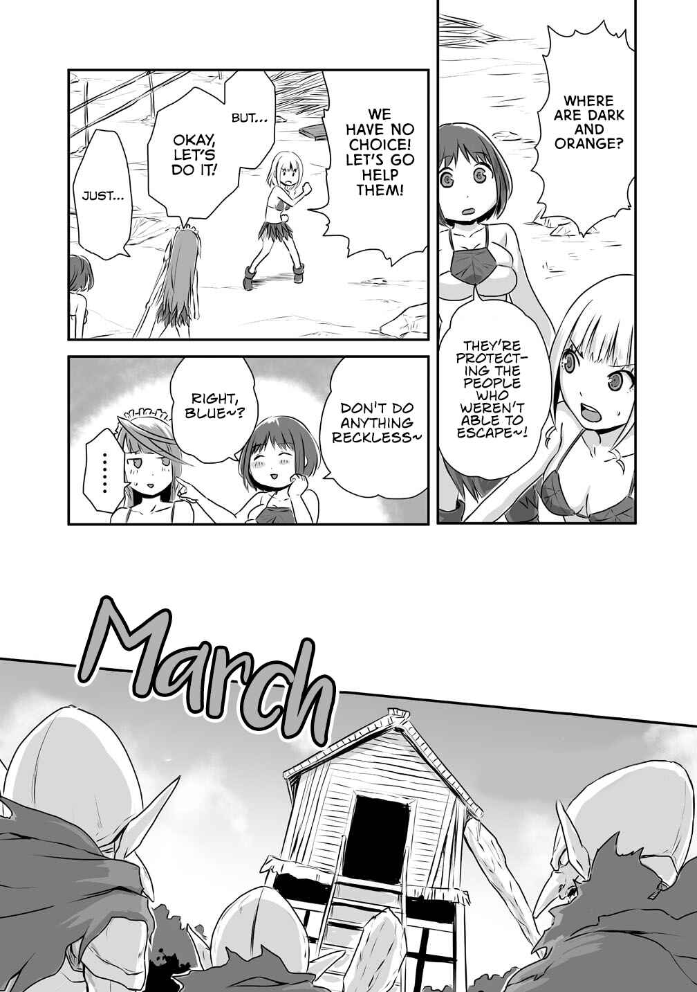 Page 11 Chapter 3 Okiraku Onna Madoushi no Kaitakuki - Maid to Hajimeru Mattari Rakuraku Slow Life
