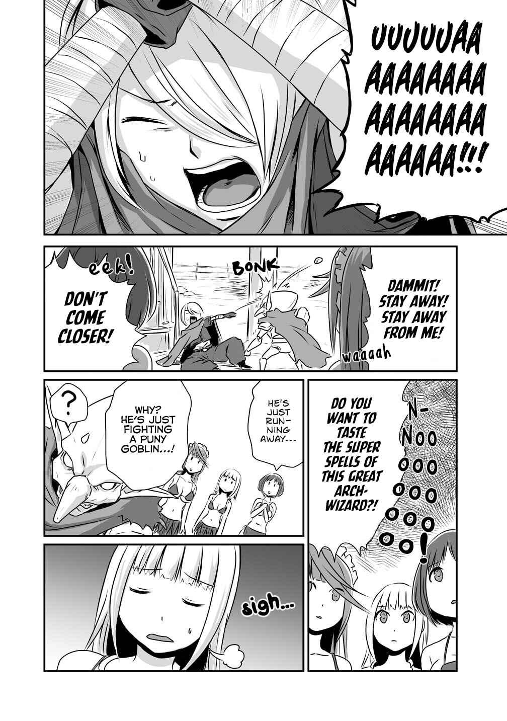Page 14 Chapter 3 Okiraku Onna Madoushi no Kaitakuki - Maid to Hajimeru Mattari Rakuraku Slow Life