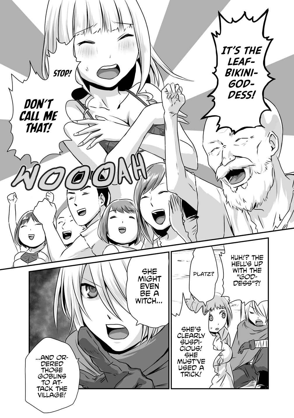 Page 23 Chapter 3 Okiraku Onna Madoushi no Kaitakuki - Maid to Hajimeru Mattari Rakuraku Slow Life