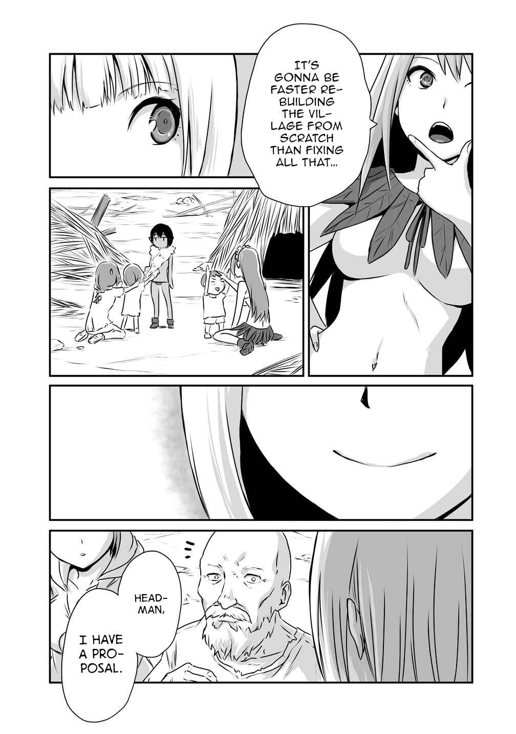 Page 25 Chapter 3 Okiraku Onna Madoushi no Kaitakuki - Maid to Hajimeru Mattari Rakuraku Slow Life