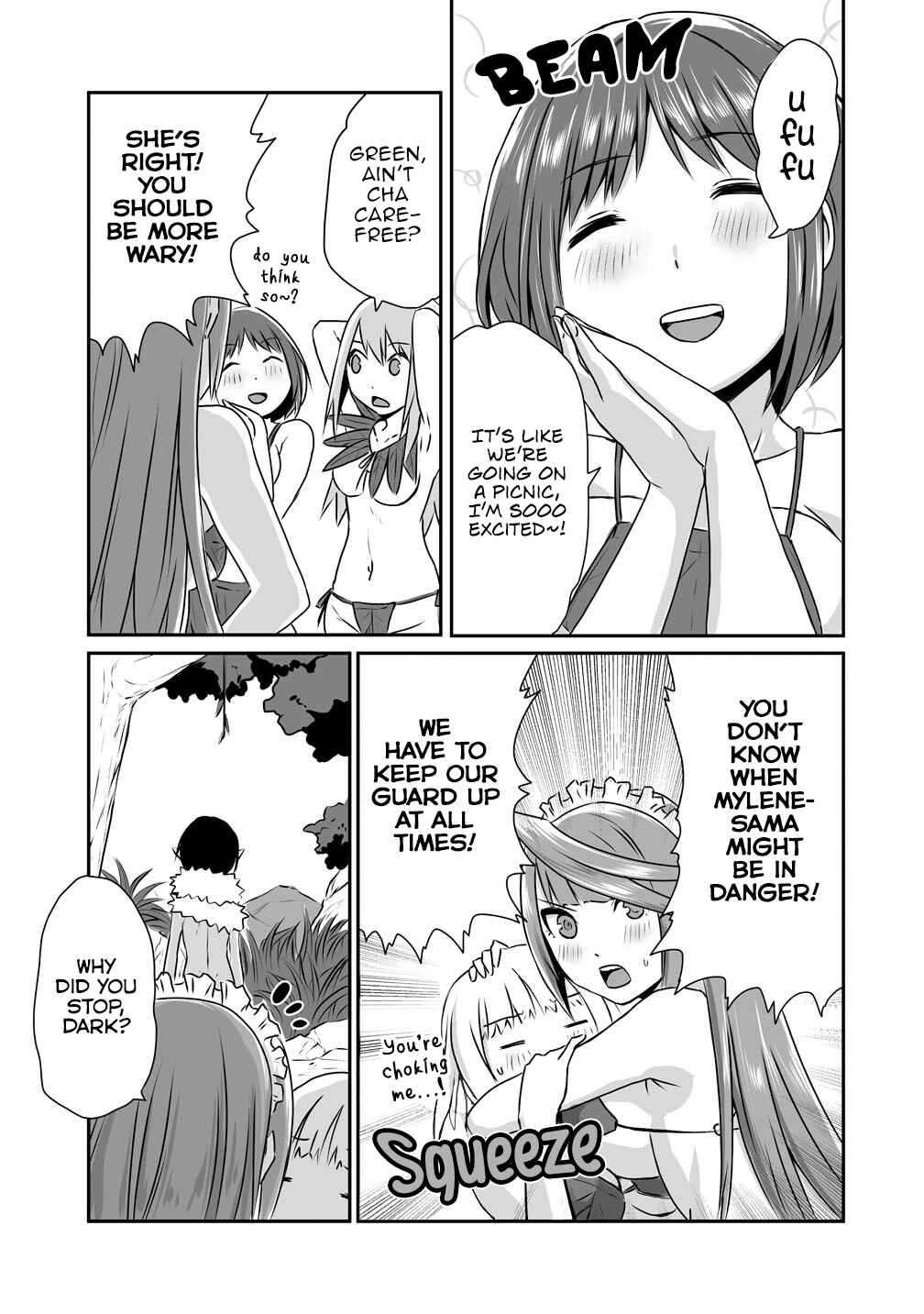 Page 3 Chapter 3 Okiraku Onna Madoushi no Kaitakuki - Maid to Hajimeru Mattari Rakuraku Slow Life