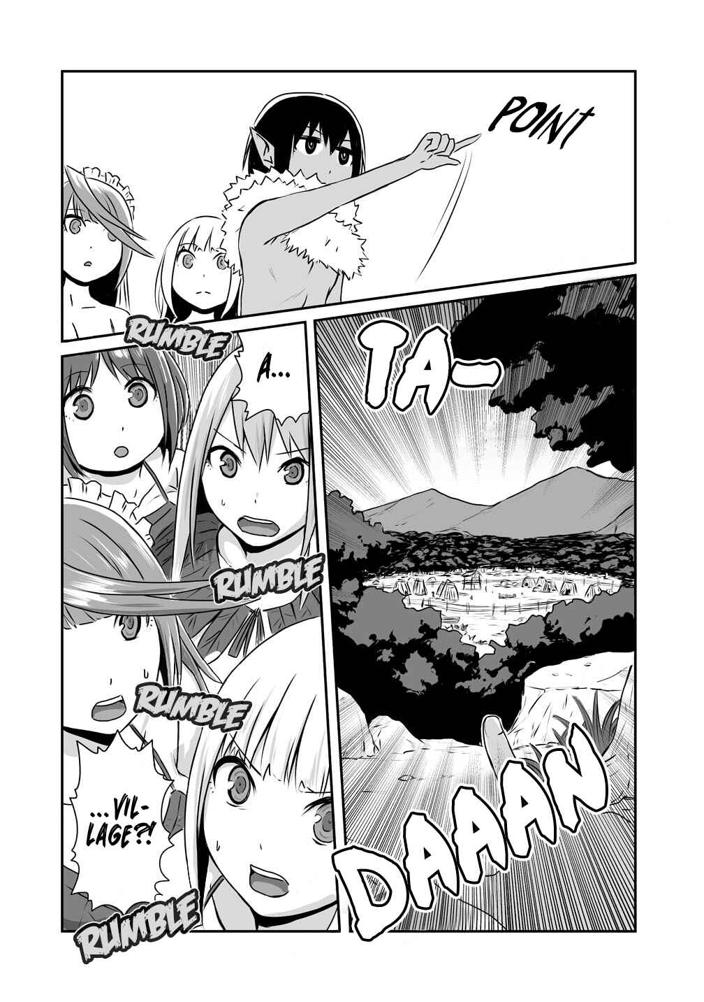 Page 4 Chapter 3 Okiraku Onna Madoushi no Kaitakuki - Maid to Hajimeru Mattari Rakuraku Slow Life