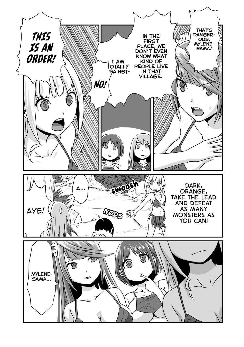 Page 7 Chapter 3 Okiraku Onna Madoushi no Kaitakuki - Maid to Hajimeru Mattari Rakuraku Slow Life