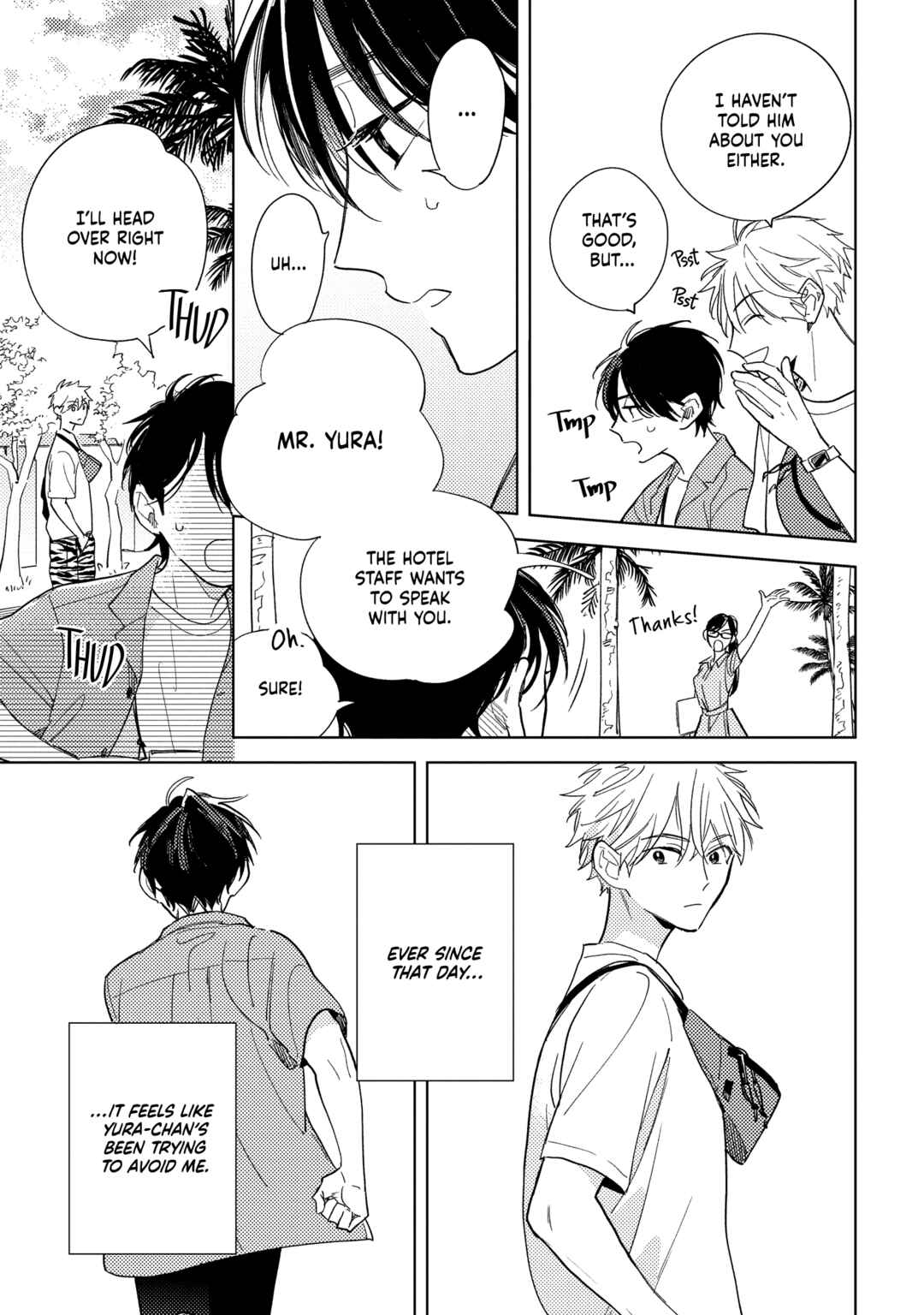 Page 10 Chapter 6 Yoake no Polaris