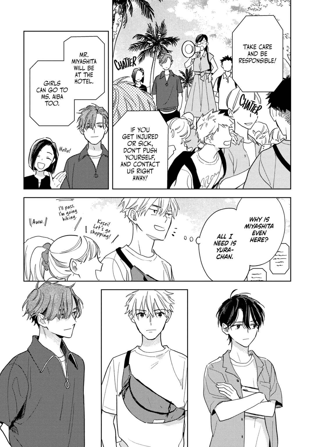 Page 12 Chapter 6 Yoake no Polaris