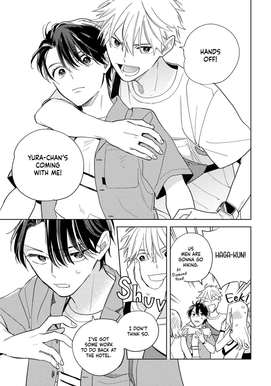 Page 14 Chapter 6 Yoake no Polaris