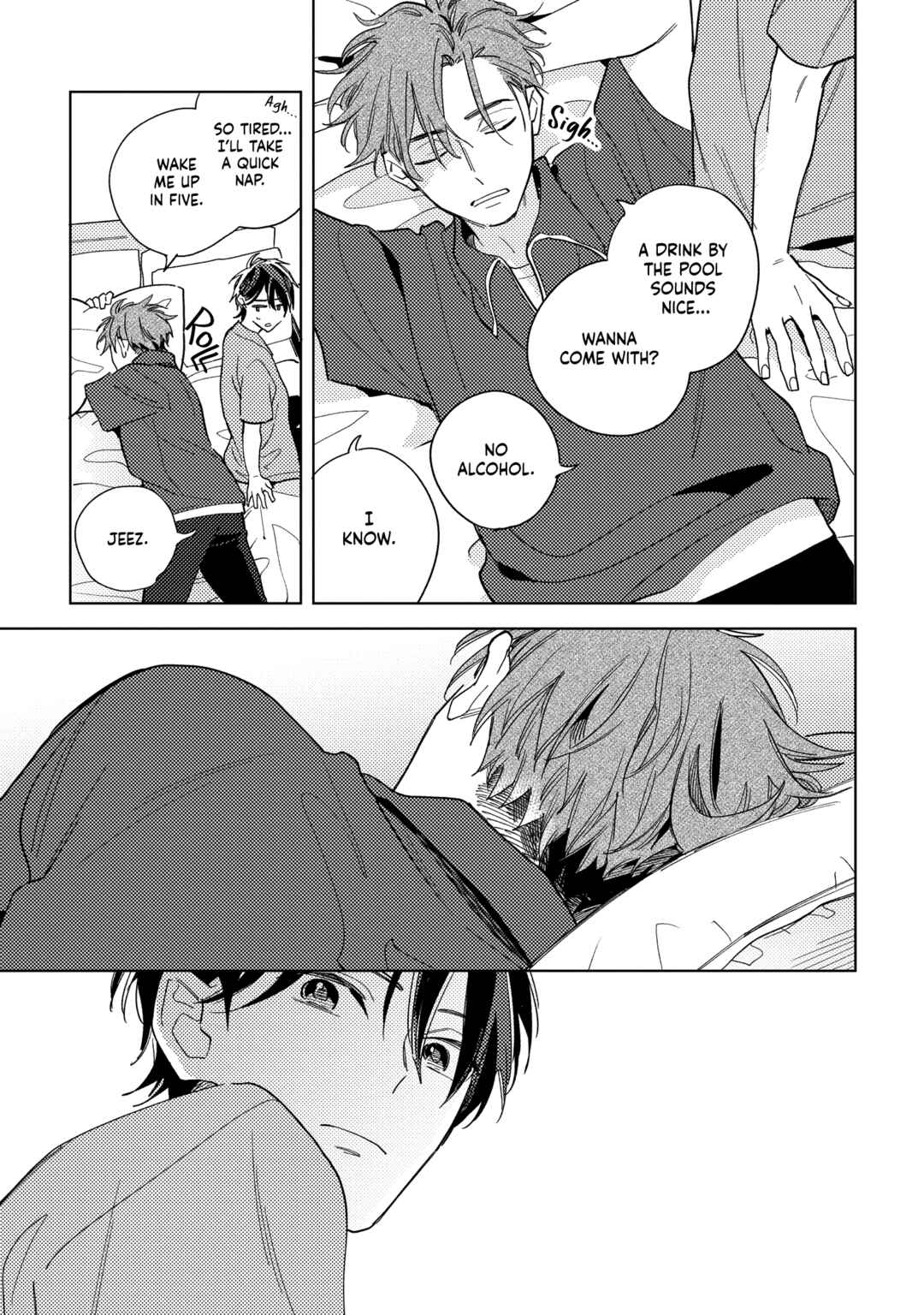 Page 22 Chapter 6 Yoake no Polaris