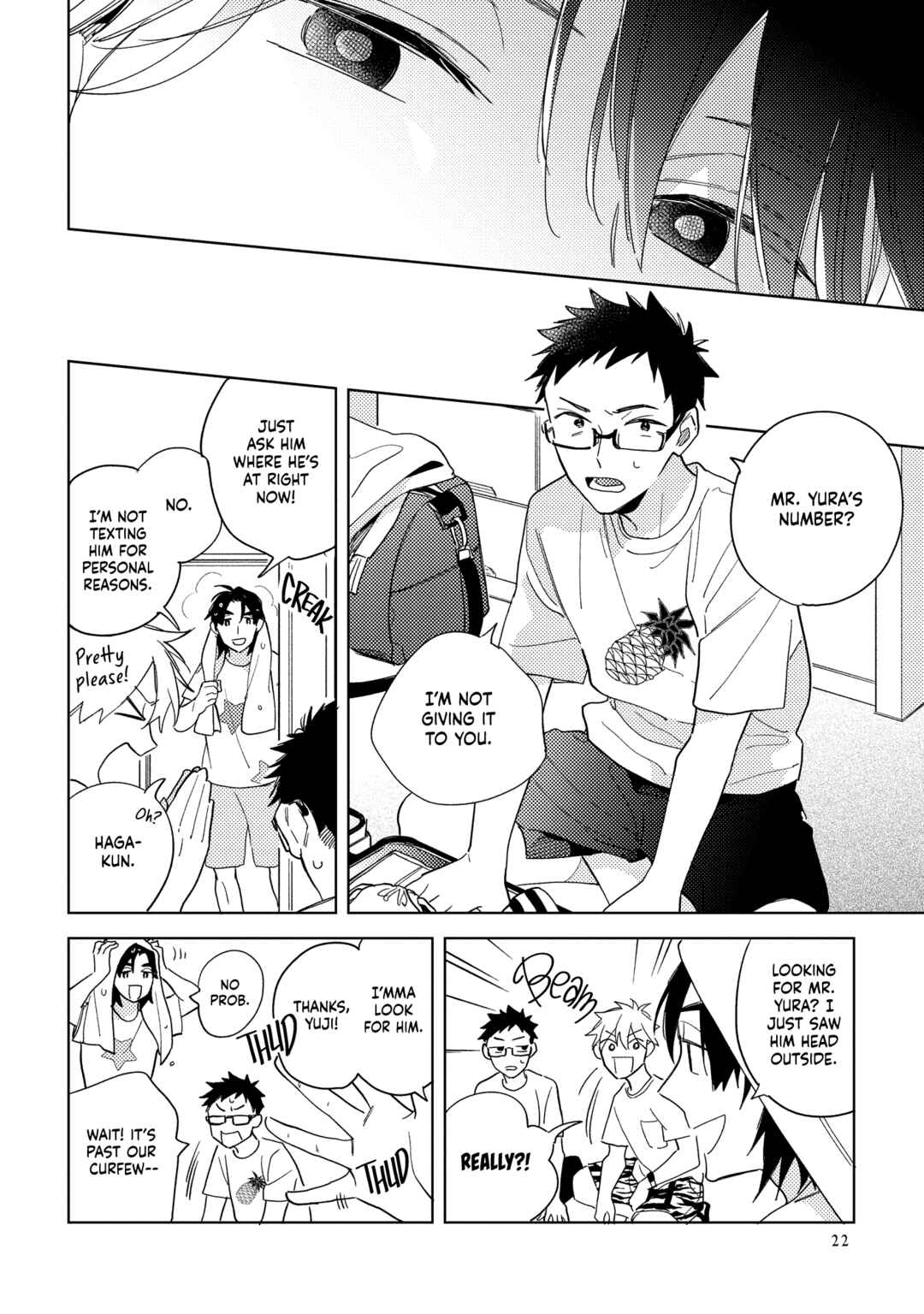 Page 23 Chapter 6 Yoake no Polaris