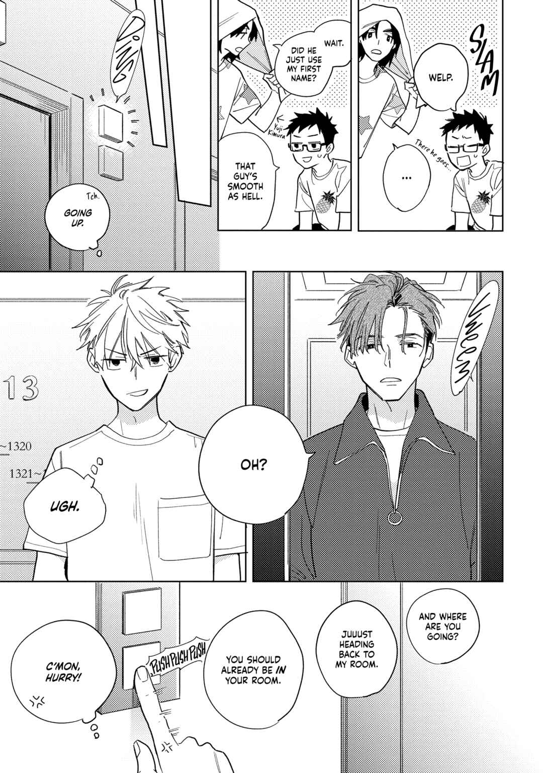 Page 24 Chapter 6 Yoake no Polaris