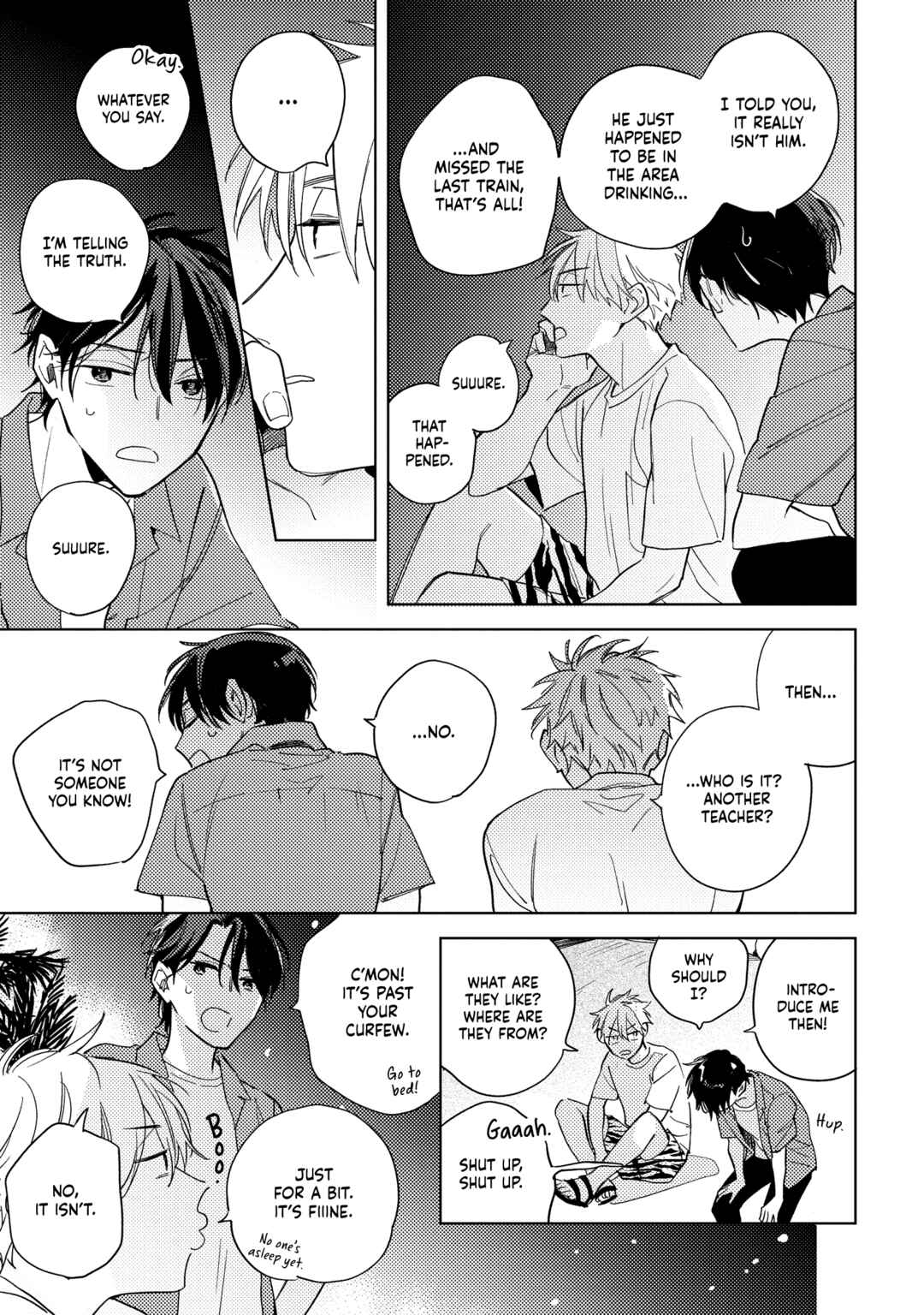 Page 36 Chapter 6 Yoake no Polaris