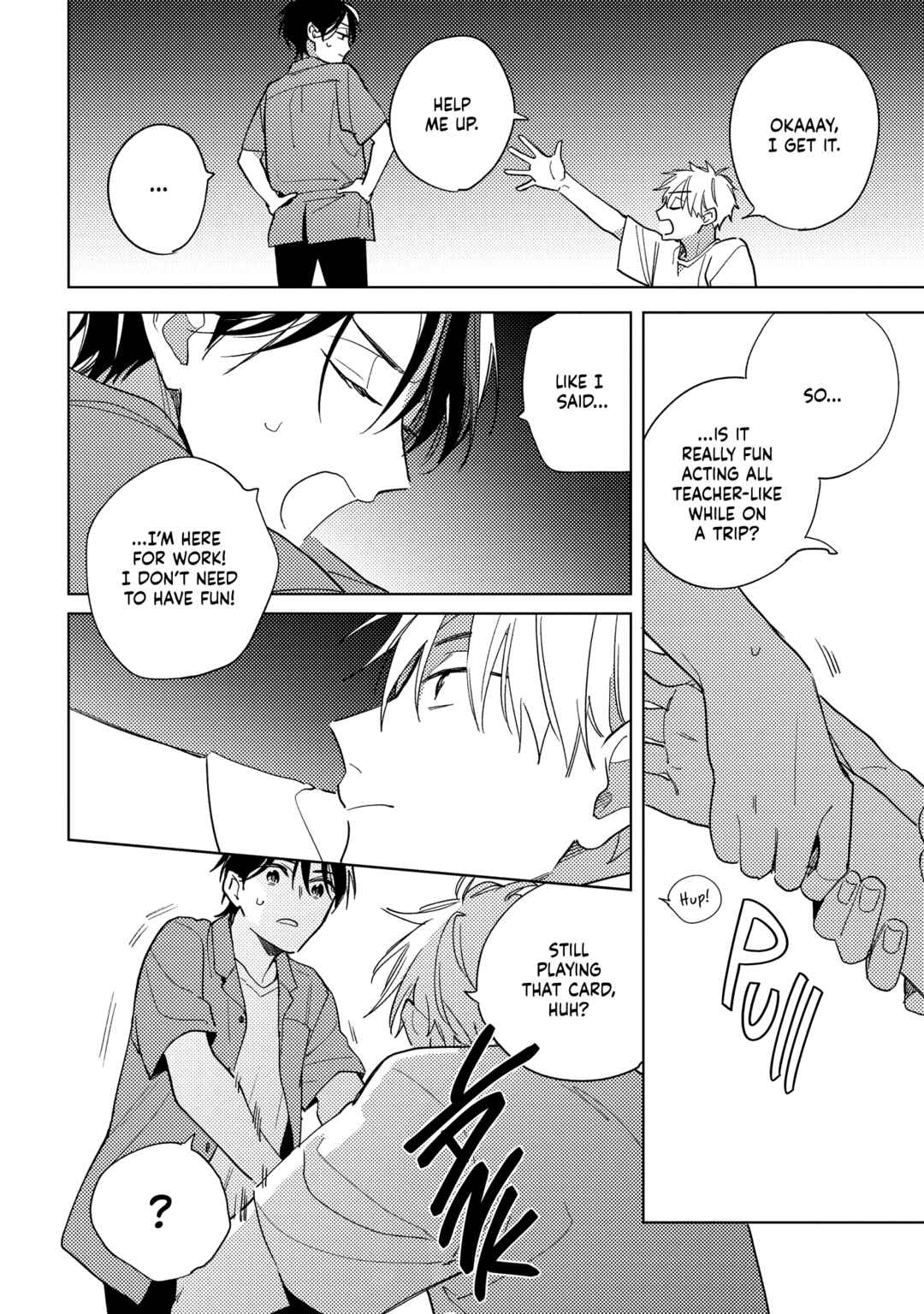 Page 37 Chapter 6 Yoake no Polaris