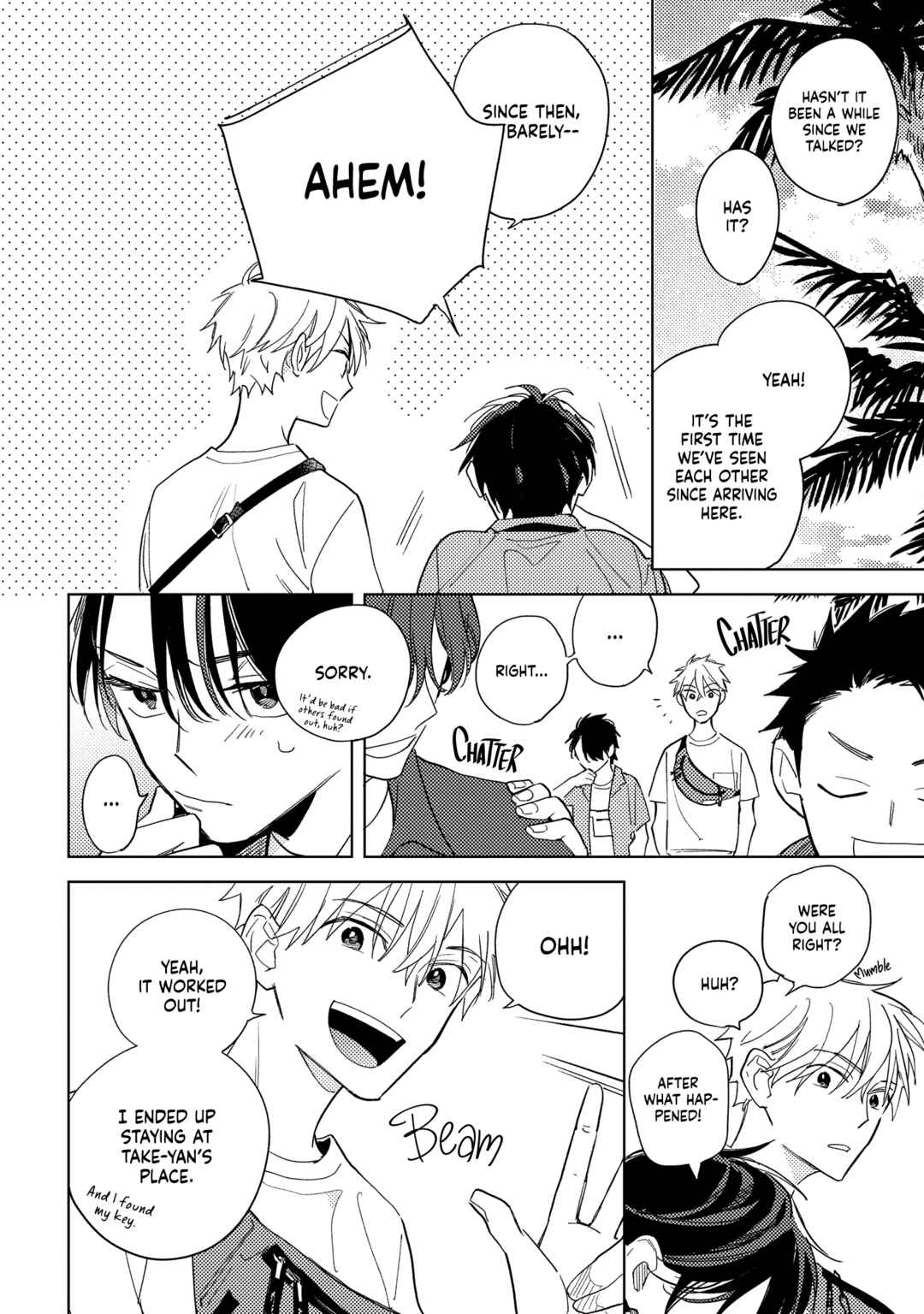 Page 9 Chapter 6 Yoake no Polaris