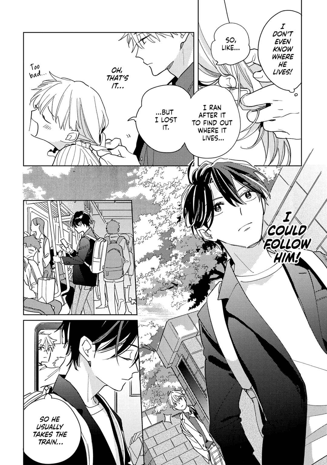 Page 11 Chapter 4 Yoake no Polaris