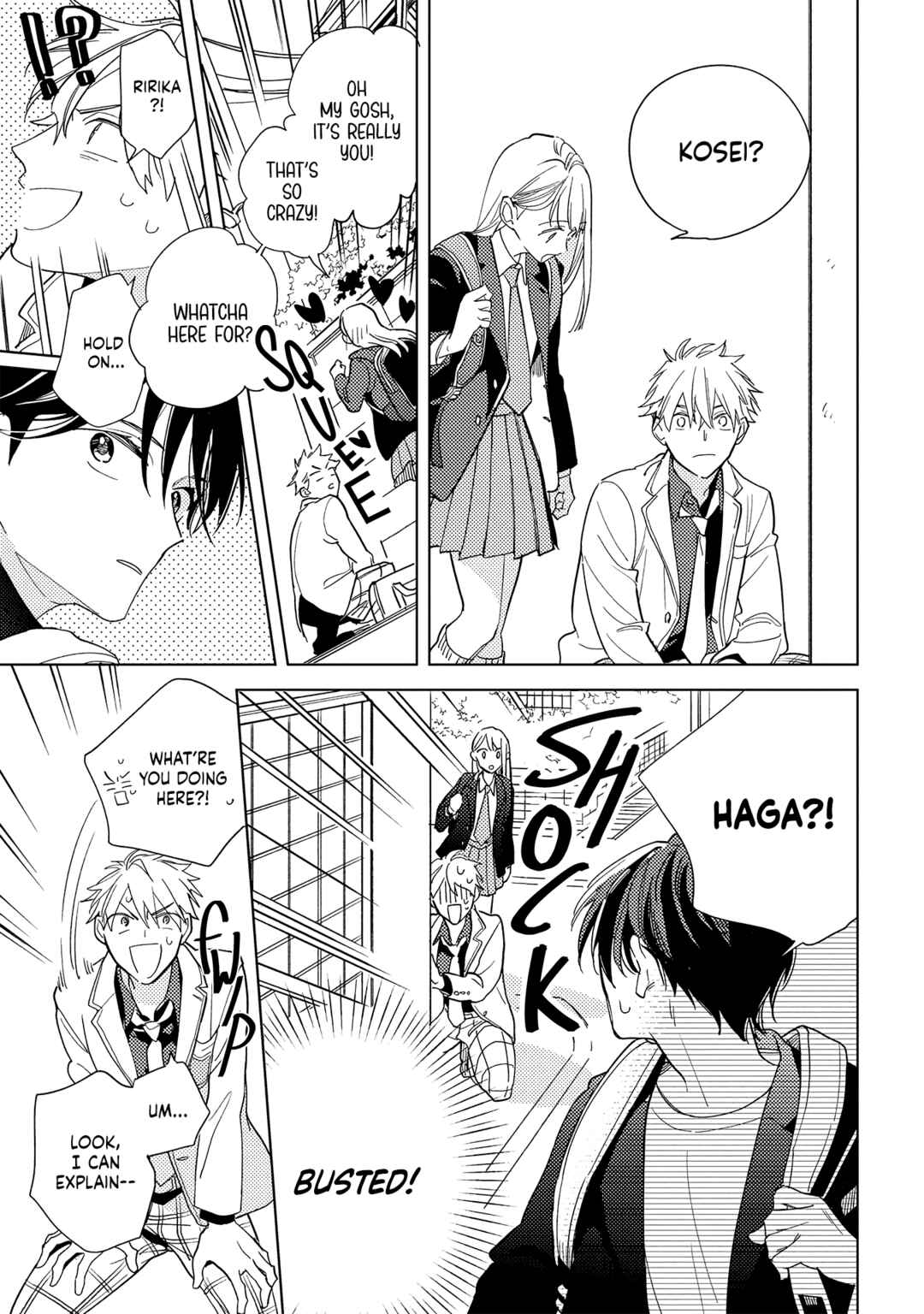 Page 14 Chapter 4 Yoake no Polaris