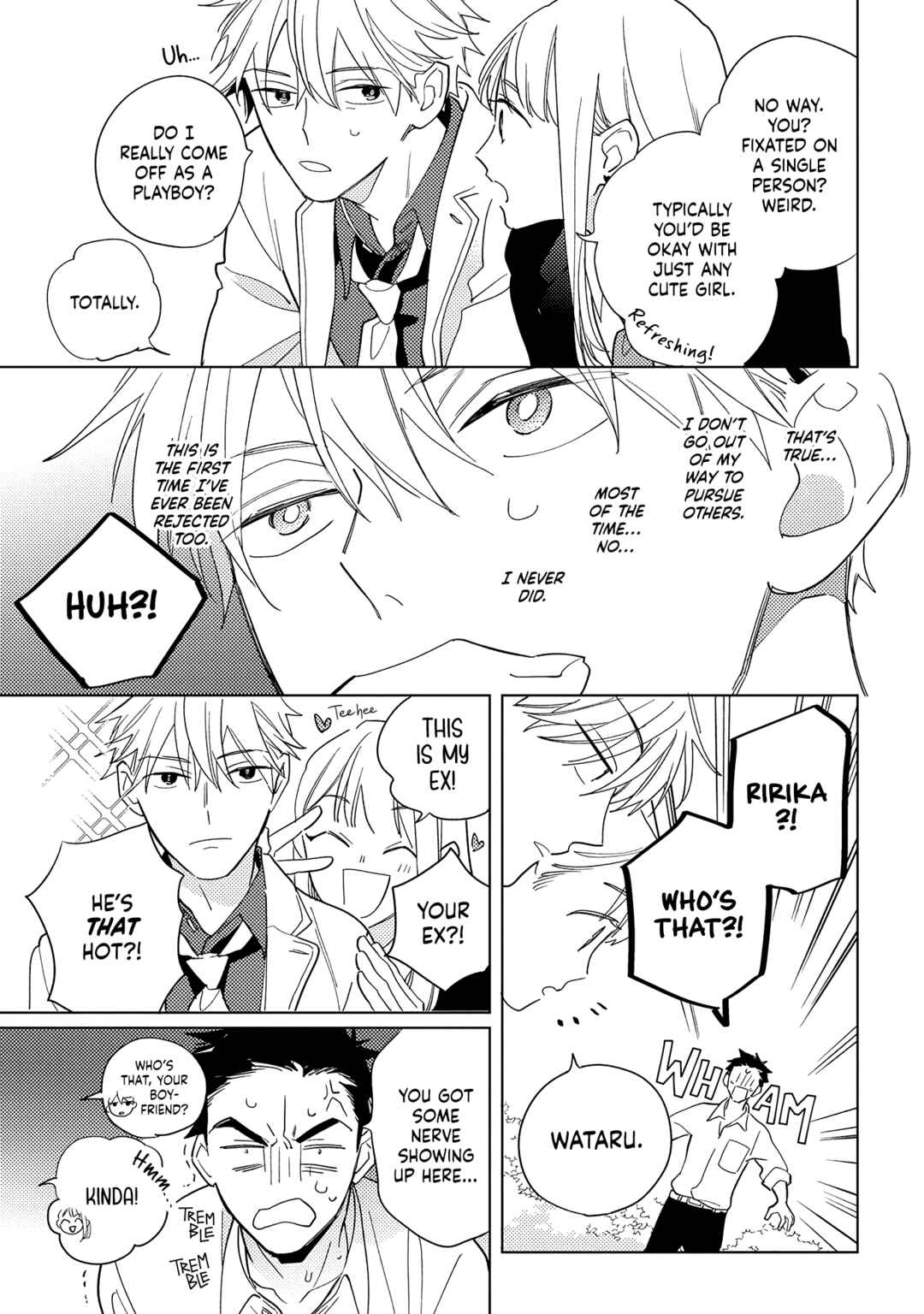 Page 18 Chapter 4 Yoake no Polaris
